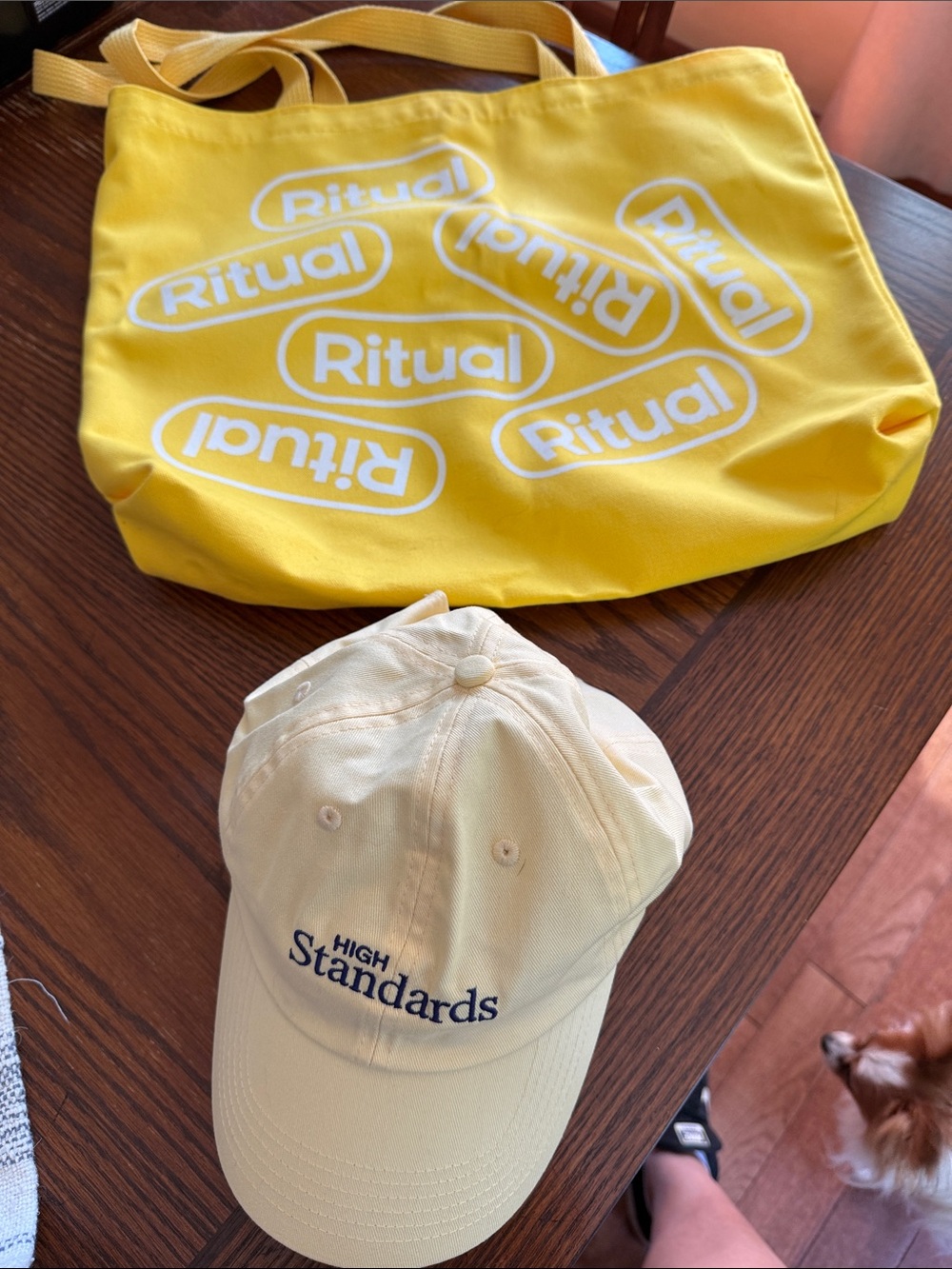 Ritual Tote Bag and Ball Cap -
